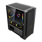 Core Series Gaming PC Bundle (Ryzen 3 4100 / 16GB RAM / 512GB SSD / Radeon RX 560 4GB) με Οθόνη 23.8″ 100Hz & Gaming Περιφερειακά - Image 3