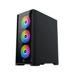 Vortex Series Gaming PC (Ryzen 5 4500 / 16GB RAM / 480GB SSD / GeForce RTX 3050 6GB) Σύνθεση Η/Υ - Image 2